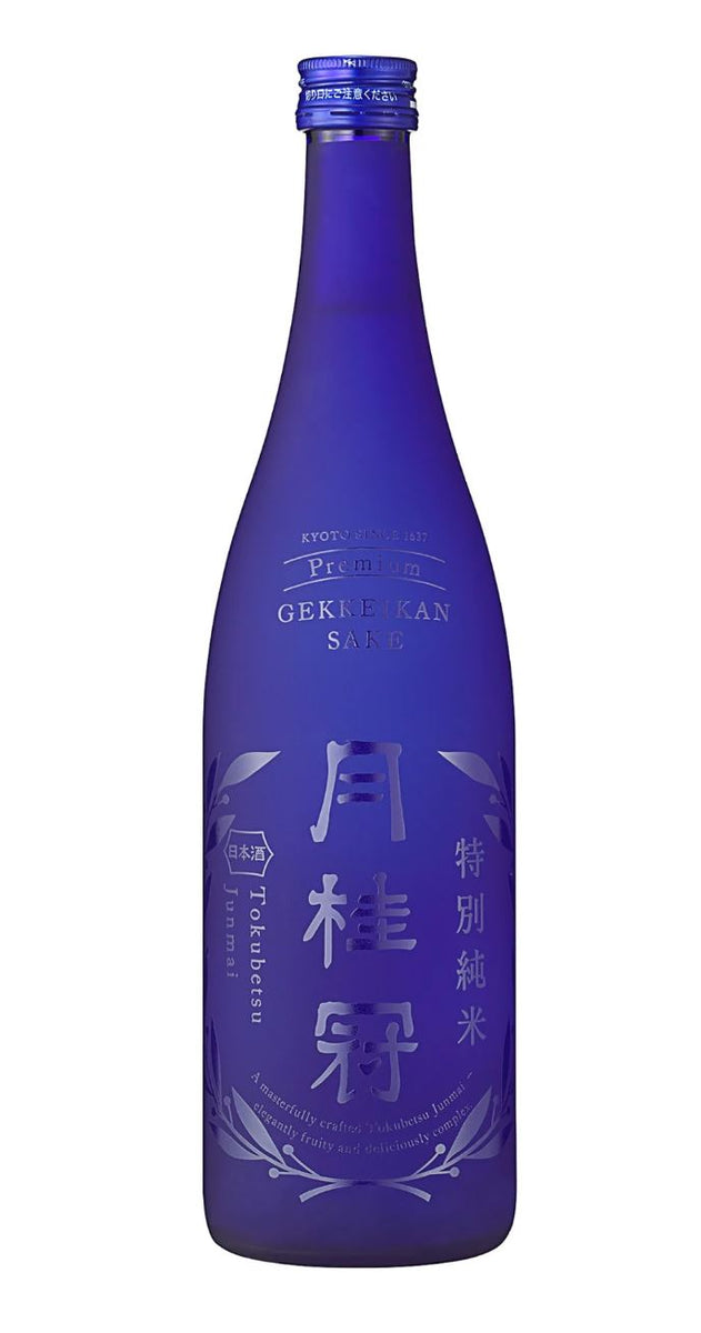 Gekkeikan Junmai Premium Select Sake - 14,5% 72cl Liquori - Antica