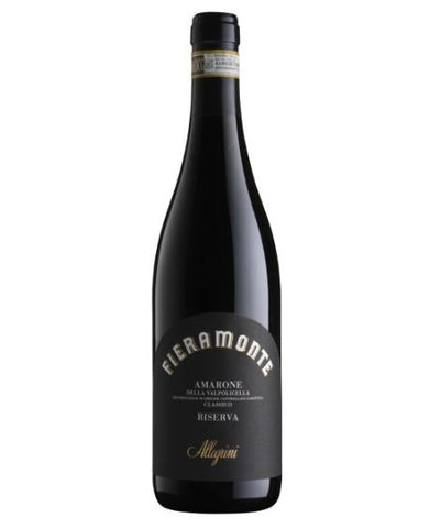 Allegrini Fieramonte Amarone della Valpolicella Riserva 2012