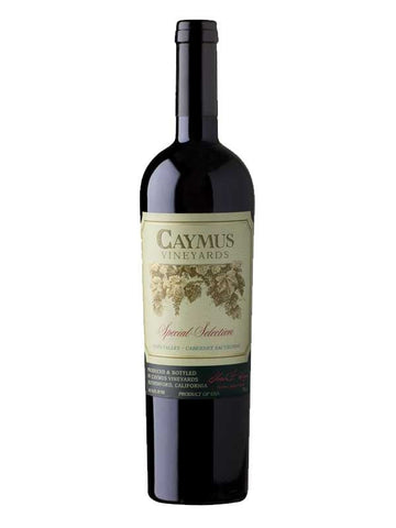 Caymus Cabernet Sauvignon Special Selection 2018