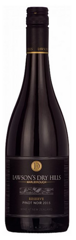 Lawson's Dry Hills Reserve Pinot Noir 