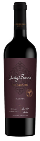 Luigi Bosca De Sangre Lujan de Cuyo Malbec