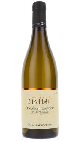 M. Chapoutier Domain de Bila-Haut Occultum Lapidem Cotes du Roussillon Blanc 2019