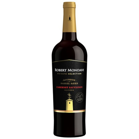 Robert Mondavi Private Selection Cabernet Sauvignon Aged in Bourbon Barrels 2023
