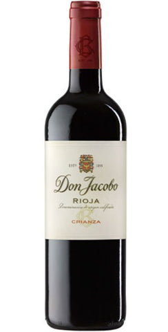 Bodegas Corral Don Jacobo Crianza Rioja 2017 (6x750ml)