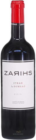 Borsao Bodegas Zarihs 2016