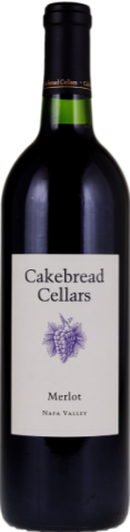 Cakebread Cellars Merlot Napa Valley 2019