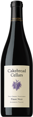 Cakebread Cellars Two Creeks Pinot Noir Anderson Valley 2020