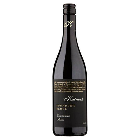 Katnook Founder's Block Shiraz 2019