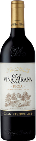 La Rioja Alta Vina Arana Gran Reserva 2014