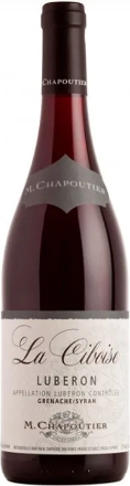 M. Chapoutier  Luberon La Ciboise Rouge 2020