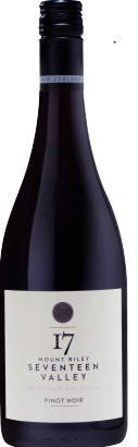 Mount Riley Seventeen Valley Pinot Noir 2019