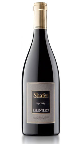 Shafer Vineyards Relentless Syrah 2018