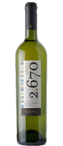 Tukma Altura 2670 Sauvignon Blanc 2015