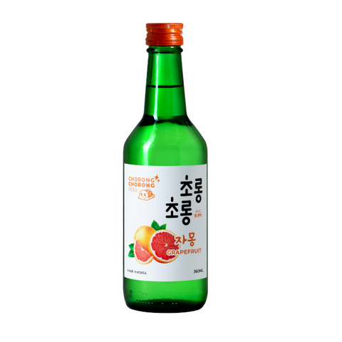 Chorong Chorong Soju - Grapefruit (20x360ml)