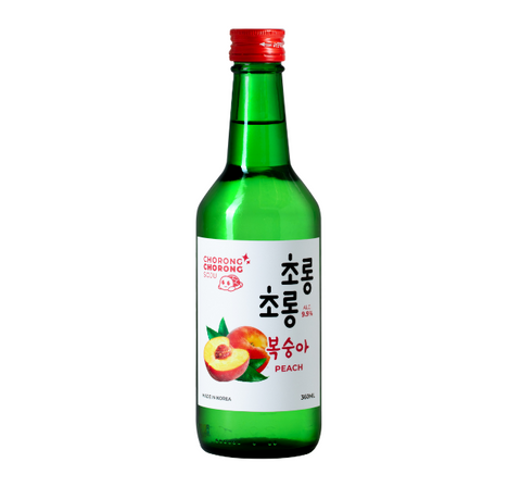 Chorong Chorong Soju - Peach (20x360ml)