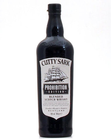 Cutty Sark Prohibition Edition Blended Scotch Whisky (700ml)