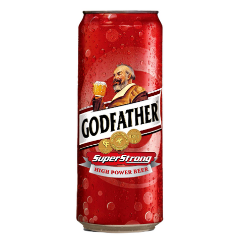 Godfather Super Strong High Power Beer (24x500ml)
