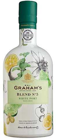 Graham's Blend No. 5 White Port