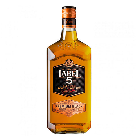 Label 5 Premium Black Blended Scotch Whisky (700ml)