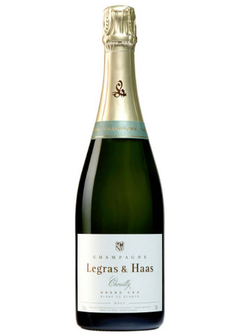 Legras & Haas Grand Cru Blanc de Blancs Brut Champagne NV