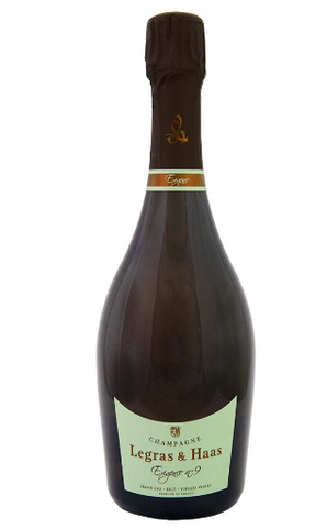 Legras & Haas Exigence No. 9 Grand Cru Brut Champagne NV