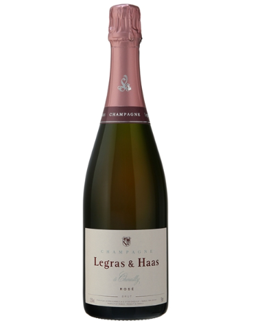 Legras & Haas Rose Brut Champagne NV