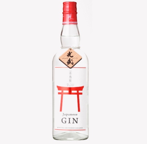 Mitsutake Aka Torii Original Gin