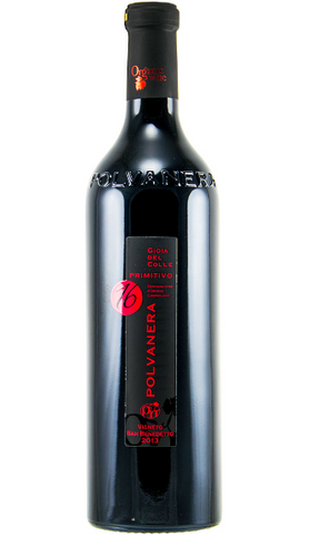 Polvanera 16 Primitivo Gioia del Colle 2017