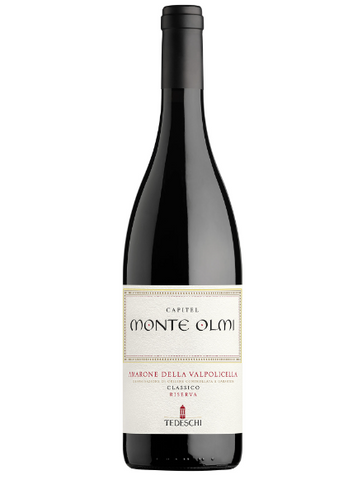 Tedeschi Capitel Monte Olmi Amarone della Valpolicella Classico Riserva 2016