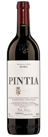 Vega Sicilia Pintia Toro 2016